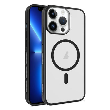 Frosted Translucent Side Ice Fog Cooling MagSafe Phone Case, For iPhone 13 Pro Max, For iPhone 13 Pro, For iPhone 13, For iPhone 12 Apple Accessories engfro5040 More iPhone Cases - APEXEL INDIA - Mobile Lens - Mobile Camera Lens - Cellphone Accessories - Phone Lens - Smartphone Lens