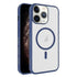 Frosted Translucent Side Ice Fog Cooling MagSafe Phone Case, For iPhone 11 Pro Apple Accessories engfro5041 More iPhone Cases - APEXEL INDIA - Mobile Lens - Mobile Camera Lens - Cellphone Accessories - Phone Lens - Smartphone Lens