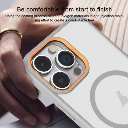 Frosted Translucent Side Ice Fog Cooling MagSafe Phone Case, For iPhone 11 Pro Apple Accessories engfro5041 More iPhone Cases - APEXEL INDIA - Mobile Lens - Mobile Camera Lens - Cellphone Accessories - Phone Lens - Smartphone Lens