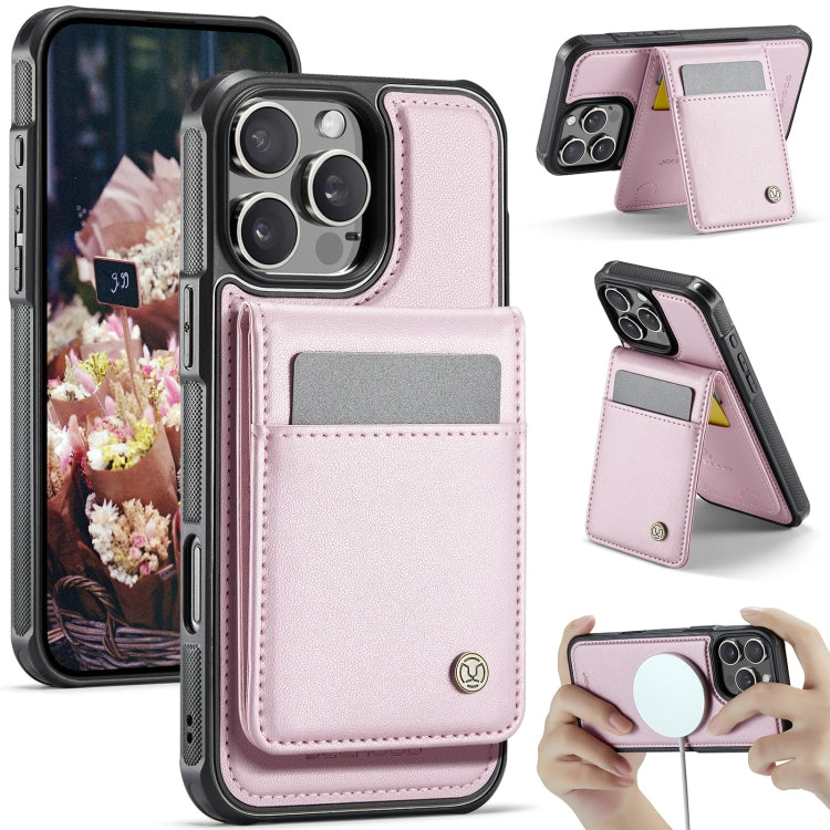 JEEHOOD J06 British Style RFID MagSafe Card Bag PU Phone Case, For iPhone 16e, For iPhone 16 Pro Max, For iPhone 16 Pro, For iPhone 16 Plus Apple Accessories engjee5042 iPhone 16e - JEEHOOD - Mobile Lens - Mobile Camera Lens - Cellphone Accessories - Phone Lens - Smartphone Lens