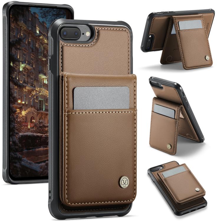 JEEHOOD J06 British Style RFID MagSafe Card Bag PU Phone Case Apple Accessories engjee5914 More iPhone Cases - JEEHOOD - Mobile Lens - Mobile Camera Lens - Cellphone Accessories - Phone Lens - Smartphone Lens