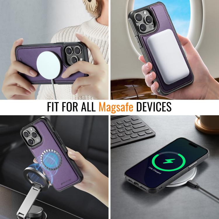 JEEHOOD J06 British Style RFID MagSafe Card Bag PU Phone Case, For iPhone 14 Pro Max, For iPhone SE 2022 / SE 2020 / 8, For iPhone 13 Pro Max, For iPhone 13 Pro Apple Accessories engjee5048 iPhone 14 Pro Max - JEEHOOD - Mobile Lens - Mobile Camera Lens - Cellphone Accessories - Phone Lens - Smartphone Lens