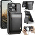 JEEHOOD J06 British Style RFID MagSafe Card Bag PU Phone Case, For iPhone 14 Pro Max, For iPhone SE 2022 / SE 2020 / 8, For iPhone 13 Pro Max, For iPhone 13 Pro Apple Accessories engjee5048 iPhone 14 Pro Max - JEEHOOD - Mobile Lens - Mobile Camera Lens - Cellphone Accessories - Phone Lens - Smartphone Lens