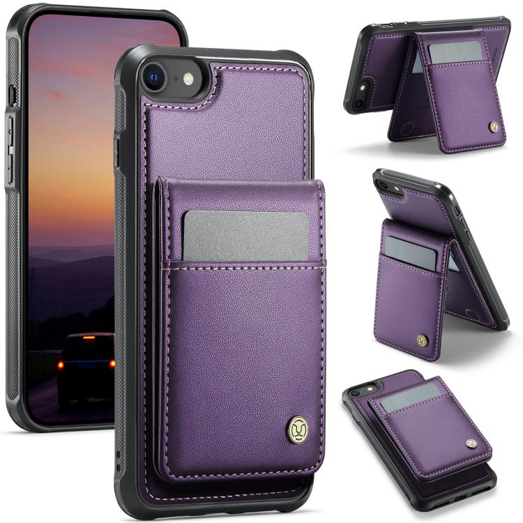 JEEHOOD J06 British Style RFID MagSafe Card Bag PU Phone Case, For iPhone 14 Pro Max, For iPhone SE 2022 / SE 2020 / 8, For iPhone 13 Pro Max, For iPhone 13 Pro Apple Accessories engjee5048 iPhone 14 Pro Max - JEEHOOD - Mobile Lens - Mobile Camera Lens - Cellphone Accessories - Phone Lens - Smartphone Lens