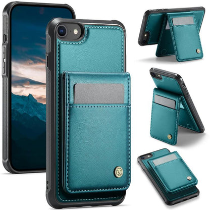 JEEHOOD J06 British Style RFID MagSafe Card Bag PU Phone Case, For iPhone 14 Pro Max, For iPhone SE 2022 / SE 2020 / 8, For iPhone 13 Pro Max, For iPhone 13 Pro Apple Accessories engjee5048 iPhone 14 Pro Max - JEEHOOD - Mobile Lens - Mobile Camera Lens - Cellphone Accessories - Phone Lens - Smartphone Lens