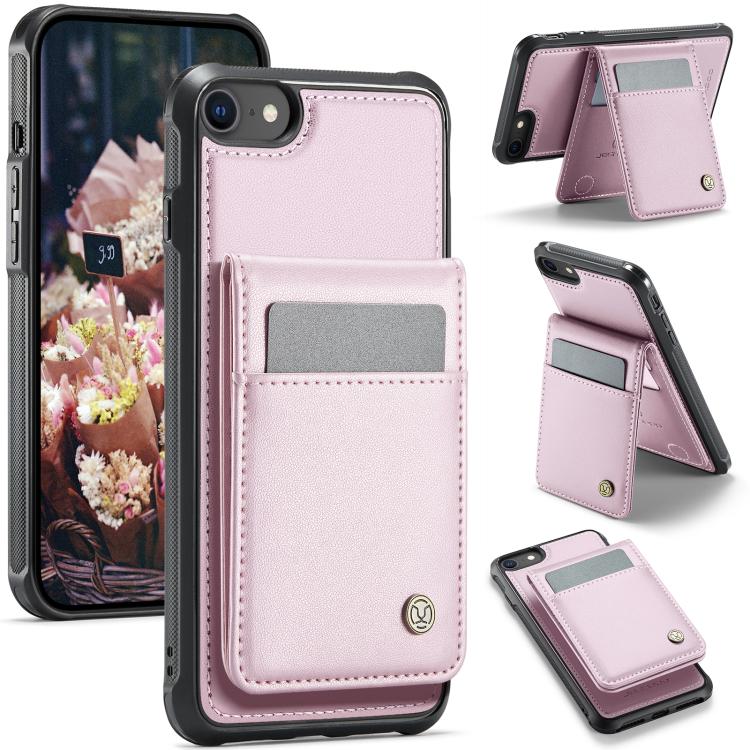 JEEHOOD J06 British Style RFID MagSafe Card Bag PU Phone Case, For iPhone 14 Pro Max, For iPhone SE 2022 / SE 2020 / 8, For iPhone 13 Pro Max, For iPhone 13 Pro Apple Accessories engjee5048 iPhone 14 Pro Max - JEEHOOD - Mobile Lens - Mobile Camera Lens - Cellphone Accessories - Phone Lens - Smartphone Lens