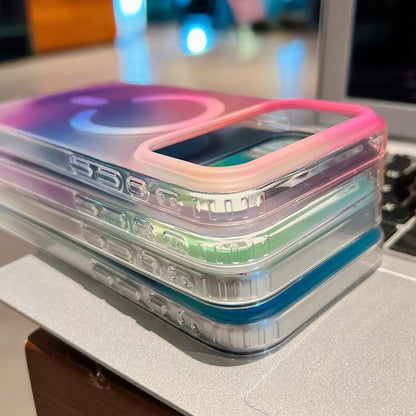 Ink Gen2 Gradient MagSafe PC Hybrid TPU Phone Case Apple Accessories More iPhone Cases - APEXEL INDIA - Mobile Lens - Mobile Camera Lens - Cellphone Accessories - Phone Lens - Smartphone Lens