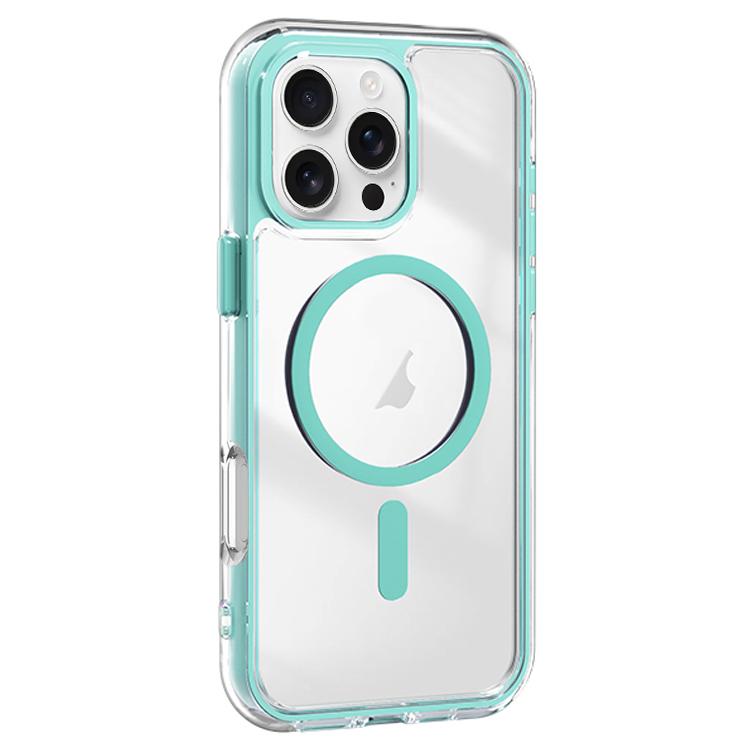 Acrylic Hybrid TPU Airbag Shockproof MagSafe Phone Case, For iPhone 16 Pro Max, For iPhone 16 Pro, For iPhone 16 Plus Apple Accessories engacr5049 iPhone 16 Pro Max - APEXEL INDIA - Mobile Lens - Mobile Camera Lens - Cellphone Accessories - Phone Lens - Smartphone Lens