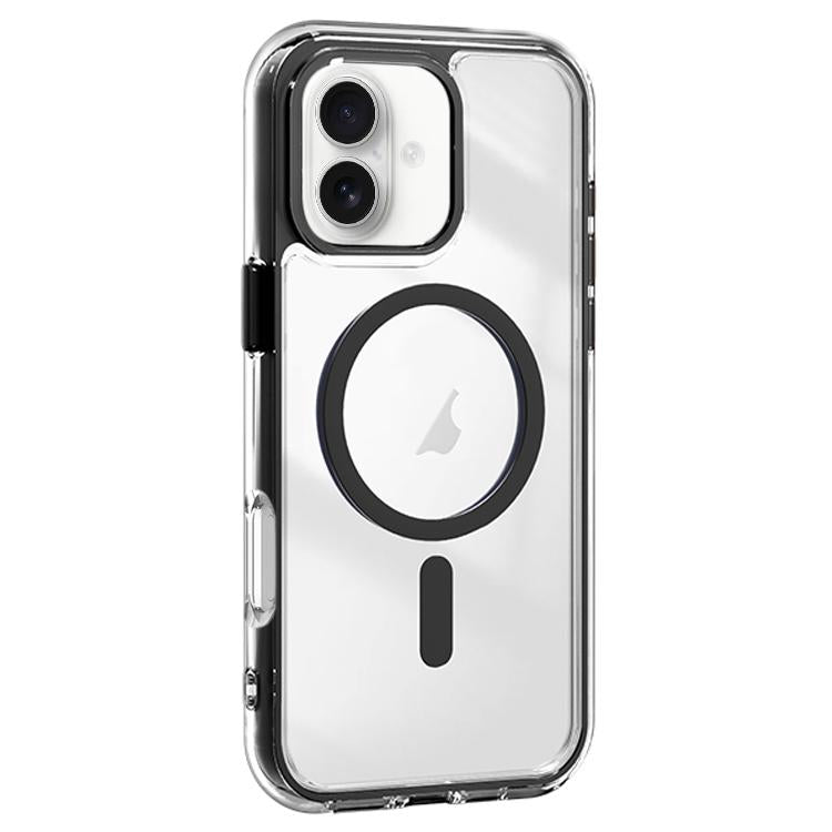 Acrylic Hybrid TPU Airbag Shockproof MagSafe Phone Case, For iPhone 16, For iPhone 15 Pro Max, For iPhone 15 Pro Apple Accessories engacr5050 iPhone 16 - APEXEL INDIA - Mobile Lens - Mobile Camera Lens - Cellphone Accessories - Phone Lens - Smartphone Lens
