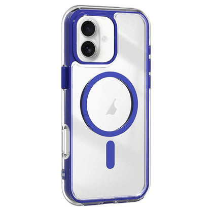 Acrylic Hybrid TPU Airbag Shockproof MagSafe Phone Case, For iPhone 16, For iPhone 15 Pro Max, For iPhone 15 Pro Apple Accessories engacr5050 iPhone 16 - APEXEL INDIA - Mobile Lens - Mobile Camera Lens - Cellphone Accessories - Phone Lens - Smartphone Lens