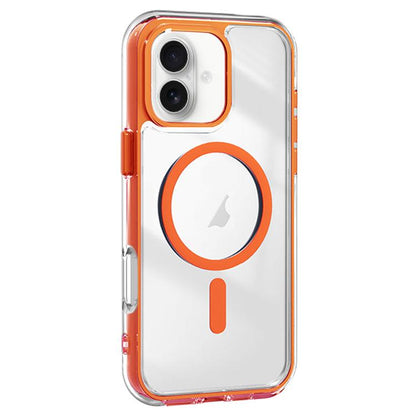 Acrylic Hybrid TPU Airbag Shockproof MagSafe Phone Case, For iPhone 16, For iPhone 15 Pro Max, For iPhone 15 Pro Apple Accessories engacr5050 iPhone 16 - APEXEL INDIA - Mobile Lens - Mobile Camera Lens - Cellphone Accessories - Phone Lens - Smartphone Lens
