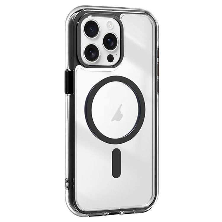 Acrylic Hybrid TPU Airbag Shockproof MagSafe Phone Case, For iPhone 16, For iPhone 15 Pro Max, For iPhone 15 Pro Apple Accessories engacr5050 iPhone 16 - APEXEL INDIA - Mobile Lens - Mobile Camera Lens - Cellphone Accessories - Phone Lens - Smartphone Lens