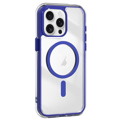 Acrylic Hybrid TPU Airbag Shockproof MagSafe Phone Case, For iPhone 16, For iPhone 15 Pro Max, For iPhone 15 Pro Apple Accessories engacr5050 iPhone 16 - APEXEL INDIA - Mobile Lens - Mobile Camera Lens - Cellphone Accessories - Phone Lens - Smartphone Lens
