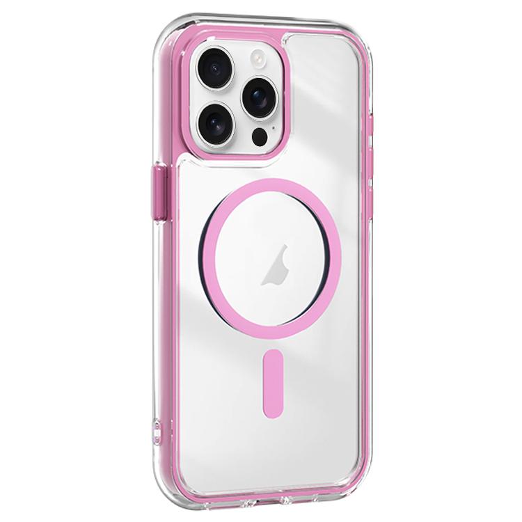 Acrylic Hybrid TPU Airbag Shockproof MagSafe Phone Case, For iPhone 16, For iPhone 15 Pro Max, For iPhone 15 Pro Apple Accessories engacr5050 iPhone 16 - APEXEL INDIA - Mobile Lens - Mobile Camera Lens - Cellphone Accessories - Phone Lens - Smartphone Lens