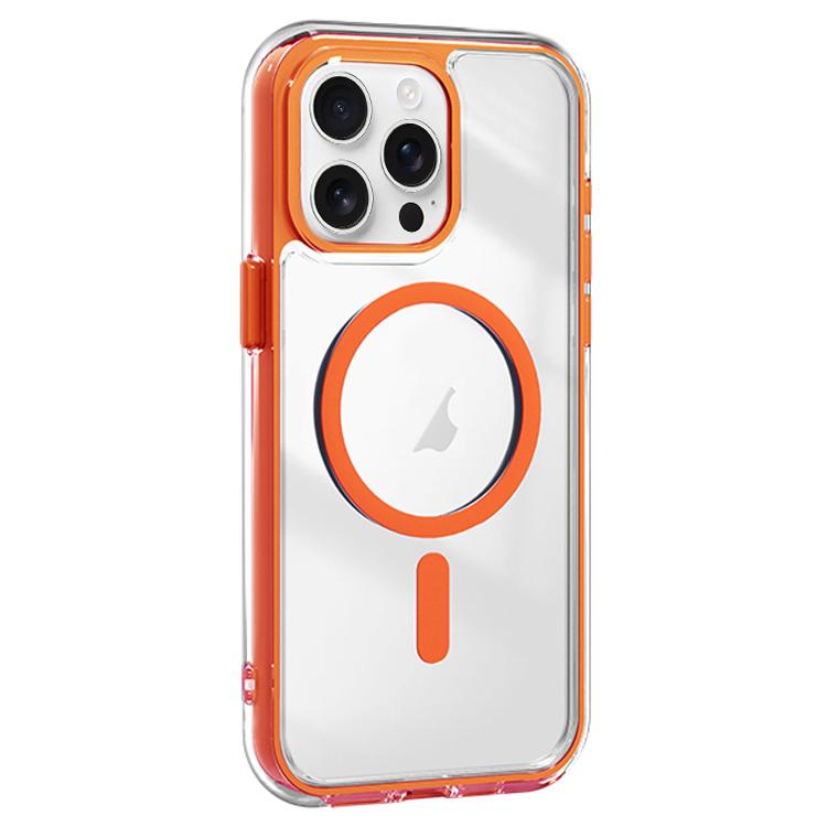 Acrylic Hybrid TPU Airbag Shockproof MagSafe Phone Case, For iPhone 16, For iPhone 15 Pro Max, For iPhone 15 Pro Apple Accessories engacr5050 iPhone 16 - APEXEL INDIA - Mobile Lens - Mobile Camera Lens - Cellphone Accessories - Phone Lens - Smartphone Lens