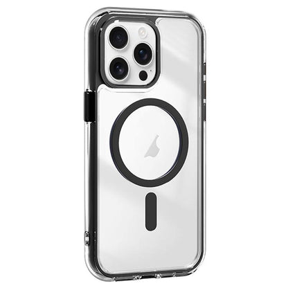 Acrylic Hybrid TPU Airbag Shockproof MagSafe Phone Case, For iPhone 16, For iPhone 15 Pro Max, For iPhone 15 Pro Apple Accessories engacr5050 iPhone 16 - APEXEL INDIA - Mobile Lens - Mobile Camera Lens - Cellphone Accessories - Phone Lens - Smartphone Lens