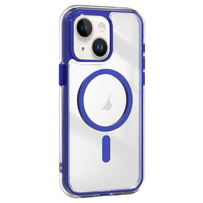 Acrylic Hybrid TPU Airbag Shockproof MagSafe Phone Case, For iPhone 15 Plus, For iPhone 15, For iPhone 14 Plus Apple Accessories engacr5053 iPhone 15 Plus - APEXEL INDIA - Mobile Lens - Mobile Camera Lens - Cellphone Accessories - Phone Lens - Smartphone Lens