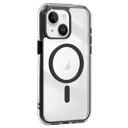 Acrylic Hybrid TPU Airbag Shockproof MagSafe Phone Case, For iPhone 15 Plus, For iPhone 15, For iPhone 14 Plus Apple Accessories engacr5053 iPhone 15 Plus - APEXEL INDIA - Mobile Lens - Mobile Camera Lens - Cellphone Accessories - Phone Lens - Smartphone Lens