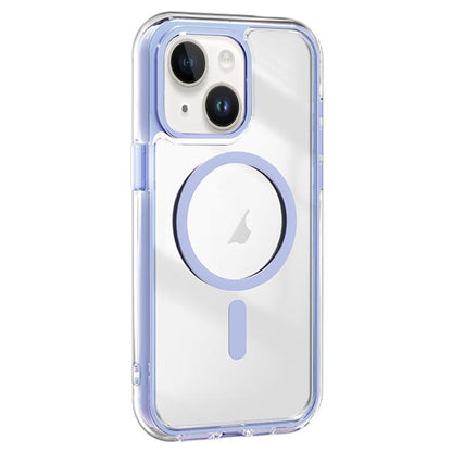Acrylic Hybrid TPU Airbag Shockproof MagSafe Phone Case, For iPhone 15 Plus, For iPhone 15, For iPhone 14 Plus Apple Accessories engacr5053 iPhone 15 Plus - APEXEL INDIA - Mobile Lens - Mobile Camera Lens - Cellphone Accessories - Phone Lens - Smartphone Lens