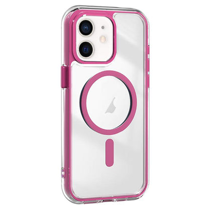 Acrylic Hybrid TPU Airbag Shockproof MagSafe Phone Case, For iPhone 12, For iPhone 12 Pro Max, For iPhone 12 Pro Apple Accessories engacr5062 More iPhone Cases - APEXEL INDIA - Mobile Lens - Mobile Camera Lens - Cellphone Accessories - Phone Lens - Smartphone Lens