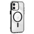 Acrylic Hybrid TPU Airbag Shockproof MagSafe Phone Case, For iPhone 12, For iPhone 12 Pro Max, For iPhone 12 Pro Apple Accessories engacr5062 More iPhone Cases - APEXEL INDIA - Mobile Lens - Mobile Camera Lens - Cellphone Accessories - Phone Lens - Smartphone Lens