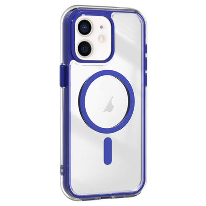 Acrylic Hybrid TPU Airbag Shockproof MagSafe Phone Case, For iPhone 12, For iPhone 12 Pro Max, For iPhone 12 Pro Apple Accessories engacr5062 More iPhone Cases - APEXEL INDIA - Mobile Lens - Mobile Camera Lens - Cellphone Accessories - Phone Lens - Smartphone Lens
