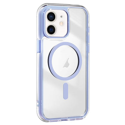 Acrylic Hybrid TPU Airbag Shockproof MagSafe Phone Case, For iPhone 12, For iPhone 12 Pro Max, For iPhone 12 Pro Apple Accessories engacr5062 More iPhone Cases - APEXEL INDIA - Mobile Lens - Mobile Camera Lens - Cellphone Accessories - Phone Lens - Smartphone Lens