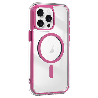 Acrylic Hybrid TPU Airbag Shockproof MagSafe Phone Case, For iPhone 12, For iPhone 12 Pro Max, For iPhone 12 Pro Apple Accessories engacr5062 More iPhone Cases - APEXEL INDIA - Mobile Lens - Mobile Camera Lens - Cellphone Accessories - Phone Lens - Smartphone Lens