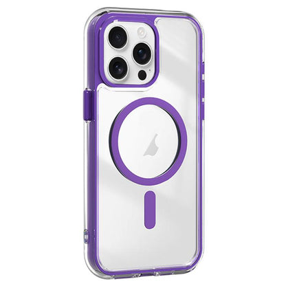Acrylic Hybrid TPU Airbag Shockproof MagSafe Phone Case, For iPhone 12, For iPhone 12 Pro Max, For iPhone 12 Pro Apple Accessories engacr5062 More iPhone Cases - APEXEL INDIA - Mobile Lens - Mobile Camera Lens - Cellphone Accessories - Phone Lens - Smartphone Lens