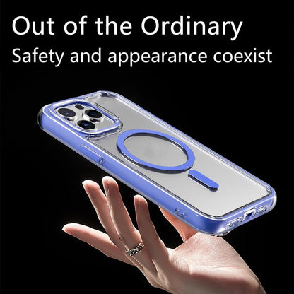 Acrylic Hybrid TPU Airbag Shockproof MagSafe Phone Case, For iPhone 15 Plus, For iPhone 15, For iPhone 14 Plus Apple Accessories engacr5053 iPhone 15 Plus - APEXEL INDIA - Mobile Lens - Mobile Camera Lens - Cellphone Accessories - Phone Lens - Smartphone Lens