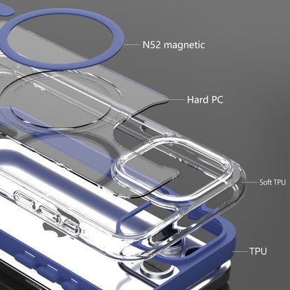 Acrylic Hybrid TPU Airbag Shockproof MagSafe Phone Case, For iPhone 15 Plus, For iPhone 15, For iPhone 14 Plus Apple Accessories engacr5053 iPhone 15 Plus - APEXEL INDIA - Mobile Lens - Mobile Camera Lens - Cellphone Accessories - Phone Lens - Smartphone Lens