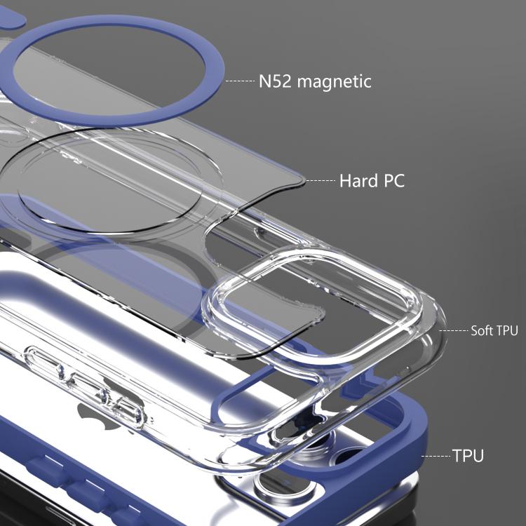 Acrylic Hybrid TPU Airbag Shockproof MagSafe Phone Case, For iPhone 16, For iPhone 15 Pro Max, For iPhone 15 Pro Apple Accessories engacr5050 iPhone 16 - APEXEL INDIA - Mobile Lens - Mobile Camera Lens - Cellphone Accessories - Phone Lens - Smartphone Lens