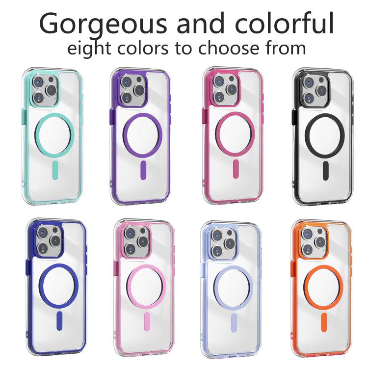 Acrylic Hybrid TPU Airbag Shockproof MagSafe Phone Case, For iPhone 16, For iPhone 15 Pro Max, For iPhone 15 Pro Apple Accessories engacr5050 iPhone 16 - APEXEL INDIA - Mobile Lens - Mobile Camera Lens - Cellphone Accessories - Phone Lens - Smartphone Lens