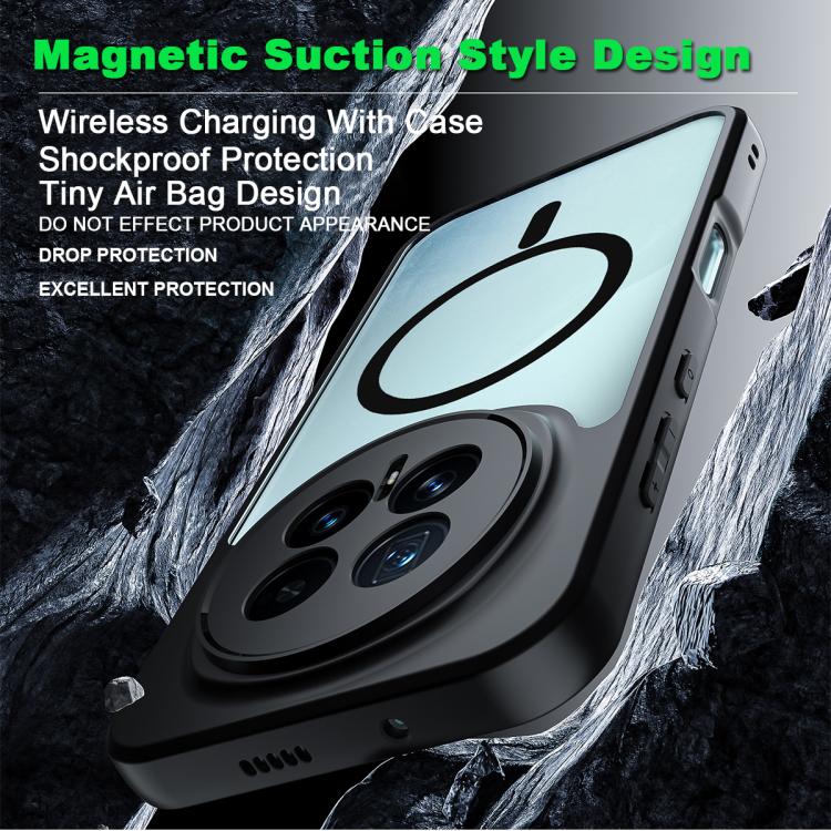 imak UX-9A Series MagSafe Four-corner Airbag Shockproof Phone Case, For Honor Magic8 Pro, For Honor Magic7 Pro, For Honor Magic7 Mobile Accessories - imak - Mobile Lens - Mobile Camera Lens - Cellphone Accessories - Phone Lens - Smartphone Lens