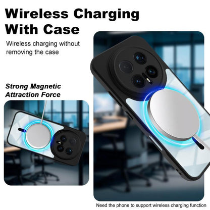 imak UX-9A Series MagSafe Four-corner Airbag Shockproof Phone Case, For Honor Magic8 Pro, For Honor Magic7 Pro, For Honor Magic7 Mobile Accessories - imak - Mobile Lens - Mobile Camera Lens - Cellphone Accessories - Phone Lens - Smartphone Lens