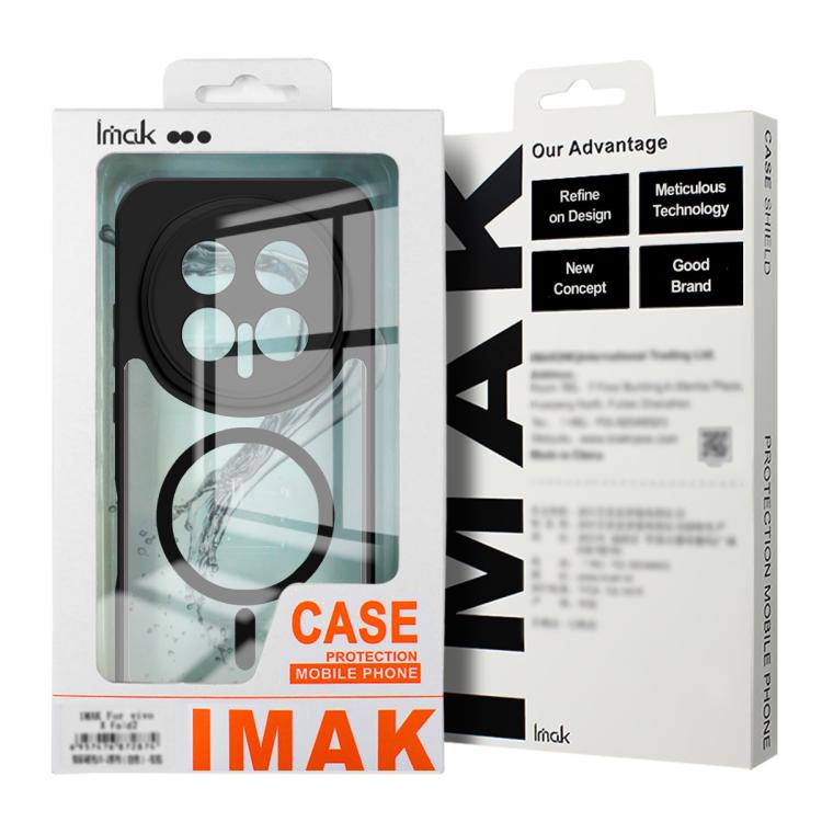 imak UX-9A Series MagSafe Four-corner Airbag Shockproof Phone Case, For Honor Magic8 Pro, For Honor Magic7 Pro, For Honor Magic7 Mobile Accessories - imak - Mobile Lens - Mobile Camera Lens - Cellphone Accessories - Phone Lens - Smartphone Lens