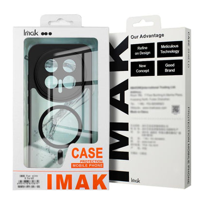 imak UX-9A Series MagSafe Four-corner Airbag Shockproof Phone Case, For Honor Magic8 Pro, For Honor Magic7 Pro, For Honor Magic7 Mobile Accessories - imak - Mobile Lens - Mobile Camera Lens - Cellphone Accessories - Phone Lens - Smartphone Lens