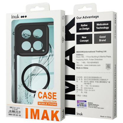 imak UX-9A Series MagSafe Four-corner Airbag Shockproof Phone Case, For Redmi K80 Pro engima3683 Xiaomi Accessories - imak - Mobile Lens - Mobile Camera Lens - Cellphone Accessories - Phone Lens - Smartphone Lens