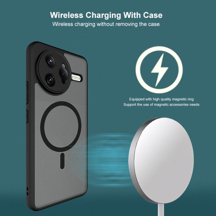 imak UX-9B Series MagSafe Four Corners Tiny Airbag Shockproof Phone Case, For Redmi K80 Pro engima3684 Xiaomi Accessories - imak - Mobile Lens - Mobile Camera Lens - Cellphone Accessories - Phone Lens - Smartphone Lens