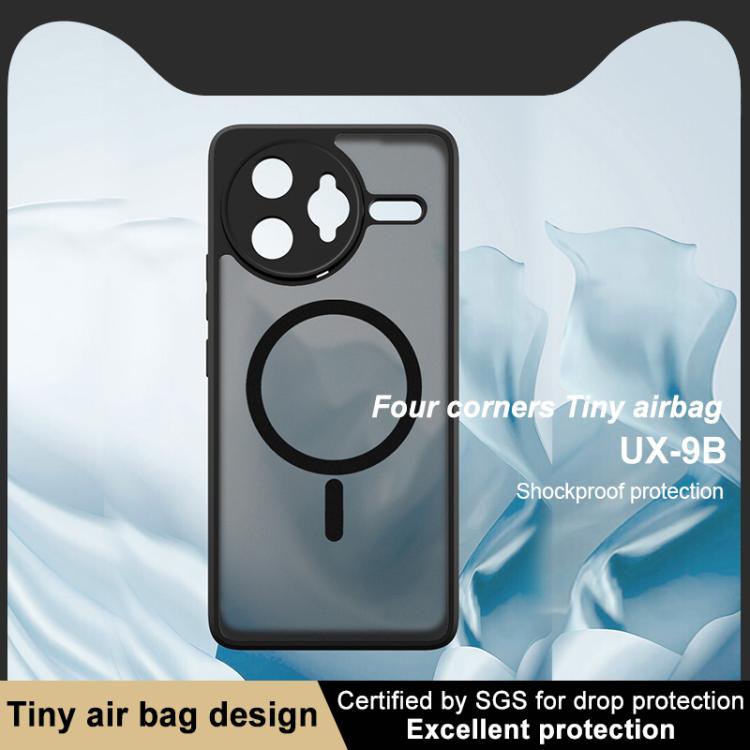 imak UX-9B Series MagSafe Four Corners Tiny Airbag Shockproof Phone Case, For Redmi K80 Pro engima3684 Xiaomi Accessories - imak - Mobile Lens - Mobile Camera Lens - Cellphone Accessories - Phone Lens - Smartphone Lens