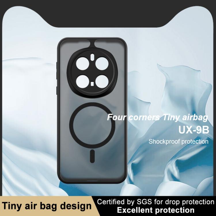 imak UX-9B Series MagSafe Four Corners Tiny Airbag Shockproof Phone Case, For Honor Magic7 Pro, For Honor Magic7 Mobile Accessories - imak - Mobile Lens - Mobile Camera Lens - Cellphone Accessories - Phone Lens - Smartphone Lens