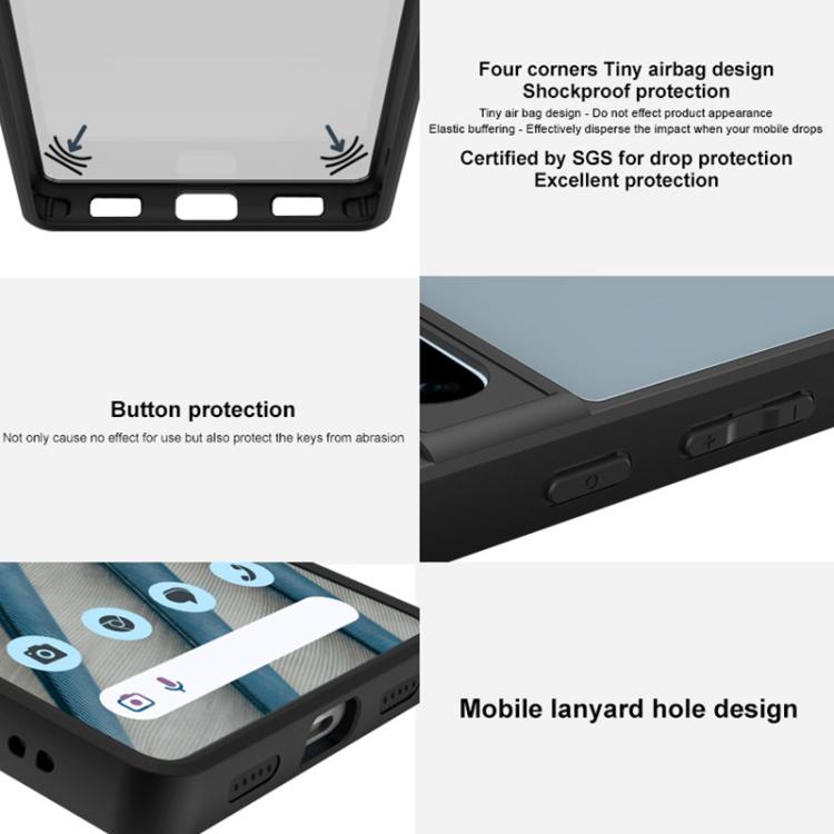 imak UX-9B Series MagSafe Four Corners Tiny Airbag Shockproof Phone Case, For Honor Magic7 Pro, For Honor Magic7 Mobile Accessories - imak - Mobile Lens - Mobile Camera Lens - Cellphone Accessories - Phone Lens - Smartphone Lens