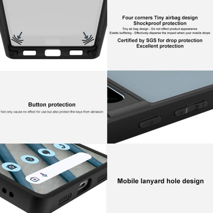 imak UX-9B Series MagSafe Four Corners Tiny Airbag Shockproof Phone Case, For Honor Magic7 Pro, For Honor Magic7 Mobile Accessories - imak - Mobile Lens - Mobile Camera Lens - Cellphone Accessories - Phone Lens - Smartphone Lens