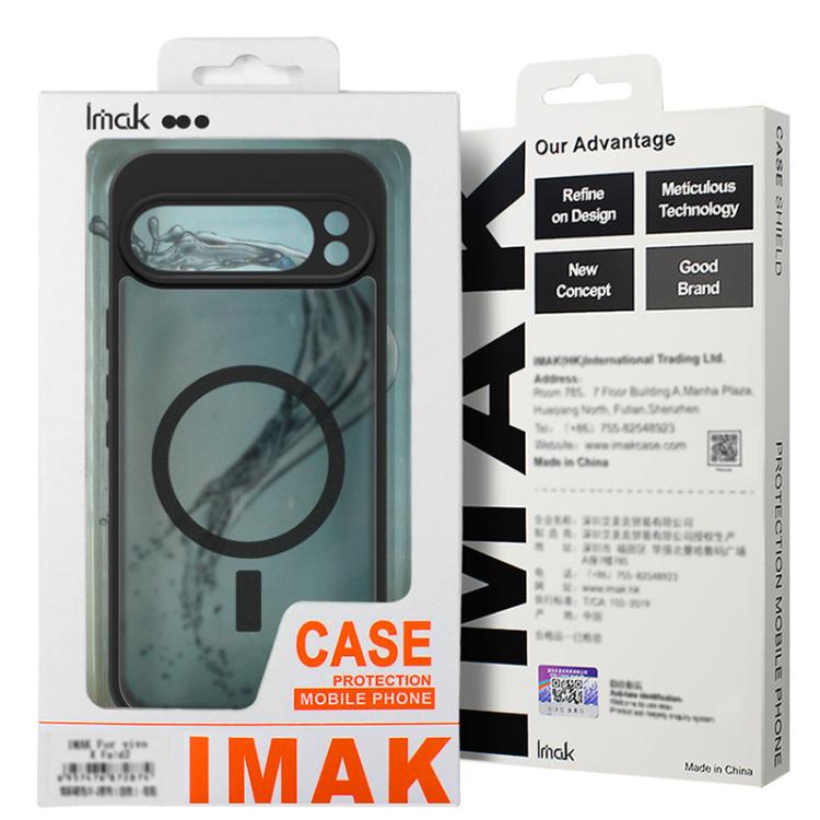 imak UX-9B Series MagSafe Four Corners Tiny Airbag Shockproof Phone Case, For Honor Magic7 Pro, For Honor Magic7 Mobile Accessories - imak - Mobile Lens - Mobile Camera Lens - Cellphone Accessories - Phone Lens - Smartphone Lens