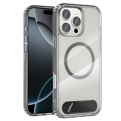 Clear PC Hybrid TPU MagSafe Phone Case with Holder, For iPhone 16 Pro Max, For iPhone 16 Pro, For iPhone 16 Plus, For iPhone 16 Apple Accessories engcle5054 iPhone 16 Pro Max - APEXEL INDIA - Mobile Lens - Mobile Camera Lens - Cellphone Accessories - Phone Lens - Smartphone Lens