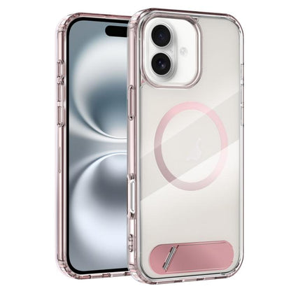 Clear PC Hybrid TPU MagSafe Phone Case with Holder, For iPhone 16 Pro Max, For iPhone 16 Pro, For iPhone 16 Plus, For iPhone 16 Apple Accessories engcle5054 iPhone 16 Pro Max - APEXEL INDIA - Mobile Lens - Mobile Camera Lens - Cellphone Accessories - Phone Lens - Smartphone Lens