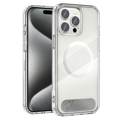 Clear PC Hybrid TPU MagSafe Phone Case with Holder, For iPhone 15 Pro Max, For iPhone 15 Pro, For iPhone 15, For iPhone 14 Apple Accessories engcle5055 iPhone 15 Pro Max - APEXEL INDIA - Mobile Lens - Mobile Camera Lens - Cellphone Accessories - Phone Lens - Smartphone Lens