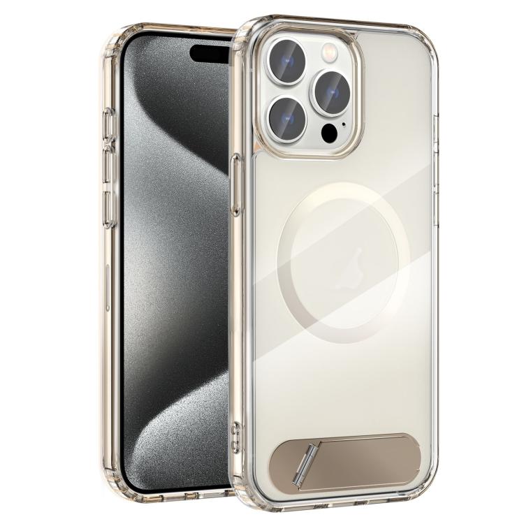 Clear PC Hybrid TPU MagSafe Phone Case with Holder, For iPhone 15 Pro Max, For iPhone 15 Pro, For iPhone 15, For iPhone 14 Apple Accessories engcle5055 iPhone 15 Pro Max - APEXEL INDIA - Mobile Lens - Mobile Camera Lens - Cellphone Accessories - Phone Lens - Smartphone Lens