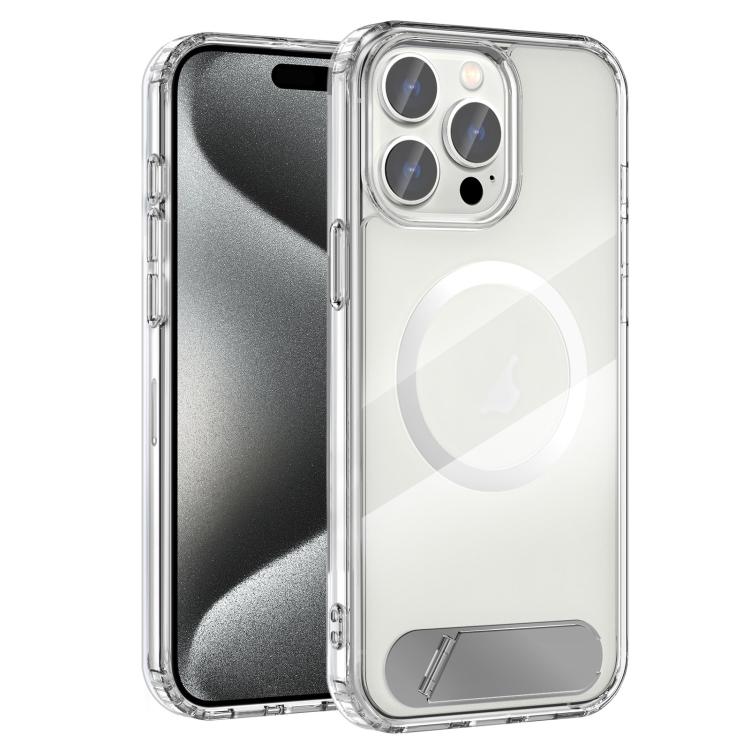 Clear PC Hybrid TPU MagSafe Phone Case with Holder, For iPhone 15 Pro Max, For iPhone 15 Pro, For iPhone 15, For iPhone 14 Apple Accessories engcle5055 iPhone 15 Pro Max - APEXEL INDIA - Mobile Lens - Mobile Camera Lens - Cellphone Accessories - Phone Lens - Smartphone Lens