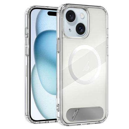 Clear PC Hybrid TPU MagSafe Phone Case with Holder, For iPhone 15 Pro Max, For iPhone 15 Pro, For iPhone 15, For iPhone 14 Apple Accessories engcle5055 iPhone 15 Pro Max - APEXEL INDIA - Mobile Lens - Mobile Camera Lens - Cellphone Accessories - Phone Lens - Smartphone Lens